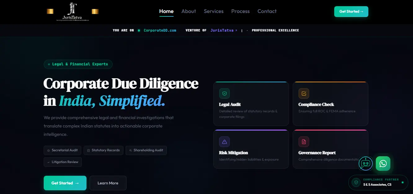Due Diligence of Company